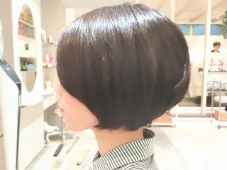 ショート カラー イガラシ ジュン/髪質改善のヘアスタイル