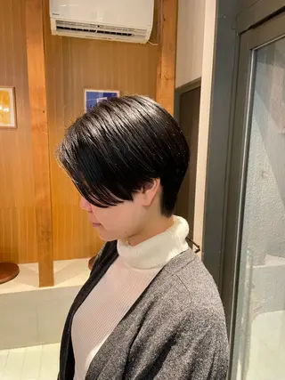 ショート soi 小島陽香のヘアスタイル