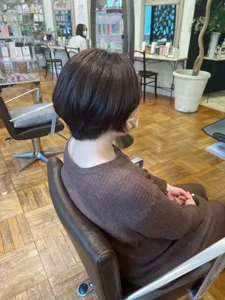 ショート LOG武蔵新城所属・口コミ見てください！ ⭐️メンズカット大成のヘアスタイル