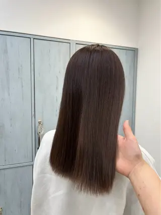 カラー ukyo/カラー/ ブリーチ/ハイライトのヘアスタイル
