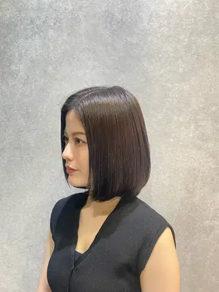 カラー Ash koume᧔♡᧓のヘアスタイル