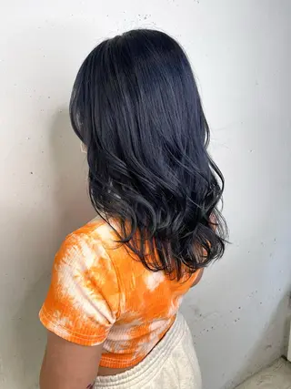 セミロング カラー flammeum 藤枝店所属・RINO 🌙トレンドスタイルのヘアスタイル