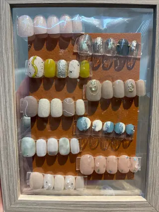 ネイル MANAMI TRIOS💅🏻のネイルデザイン