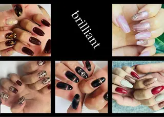 ネイル brilliant s.kのネイルデザイン