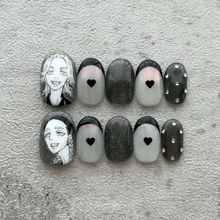 ネイル 東 千夏のネイルデザイン