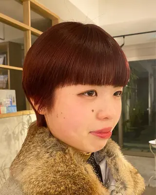ショート 2＋1salon所属・cocoro /ショートヘア/ボブのヘアスタイル