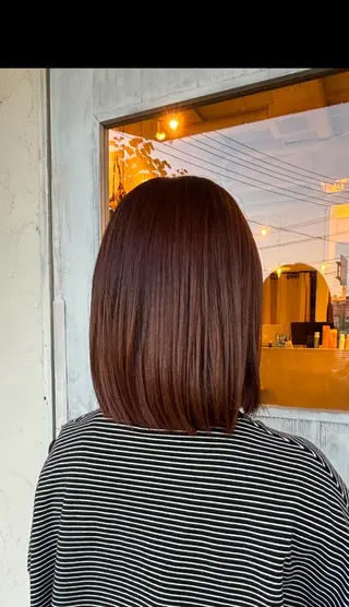 ショート カラー Noma所属・Noma 小谷のヘアスタイル