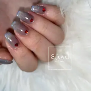ネイル S♡JEWEL所属・S. JEWELのネイルデザイン