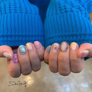 ネイル SWING Nail Salon所属・Yoshida Takakoのネイルデザイン