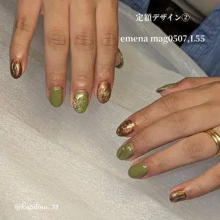 ネイル Nailsalon Ka pilina所属・Ka pilina MOMOのネイルデザイン