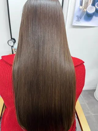 ロング Ø choir川崎 髪質改善&ヘッドスパのヘアスタイル