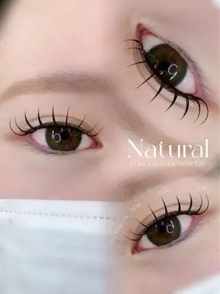 マツエク・マツパ まつ毛と眉毛の専門店eye mor.-アイモア-江南店所属・尾崎 愛華のマツエク・マツパデザイン