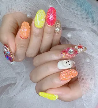 ネイル キラー美　上野所属・キラー美 上野のネイルデザイン