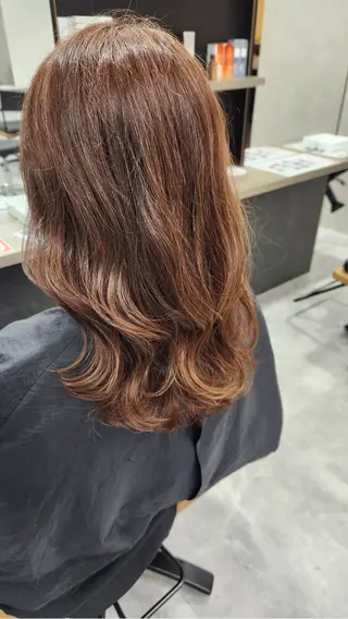 ロング 🎀美髪復元 🎀石井星奈🎀のヘアスタイル