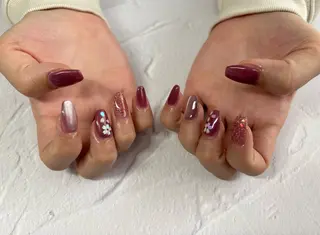 ネイル 愛川町 あんすりうむのネイルデザイン