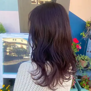 カラー echelle 🐈⬛瑠菜のヘアスタイル