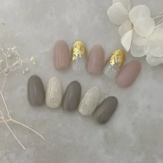 ネイル アピュレ モデル募集のネイルデザイン