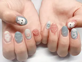 ネイル 池崎 美穂のネイルデザイン