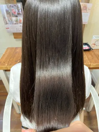 ロング シュリンプ梅森坂店所属・内藤 里桜🌸のヘアスタイル