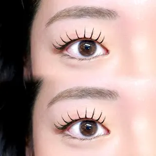 マツエク・マツパ eyelist yumiのマツエク・マツパデザイン