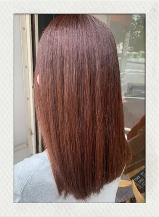 ロング カラー きむら かずきのヘアスタイル