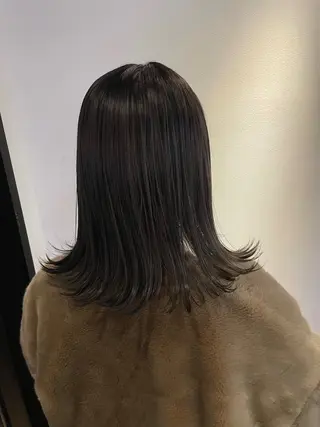 ミディアム 小村 敏司のヘアスタイル