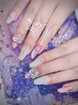 ネイル 長さだし専門店 M2 rikaのネイルデザイン