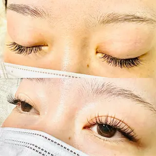 マツエク・マツパ eyelash presh yukaのマツエク・マツパデザイン