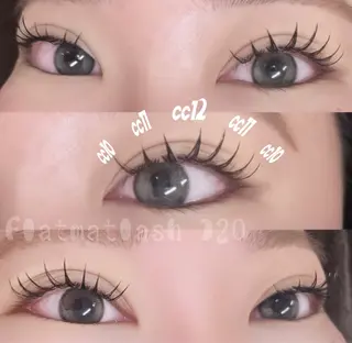 マツエク・マツパ KIU eyelash所属・KIUeyelash ✴︎koharuのマツエク・マツパデザイン