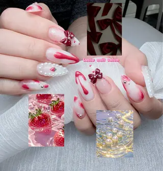 ネイル LUCIE NAIL SALON所属・LU CIEのネイルデザイン