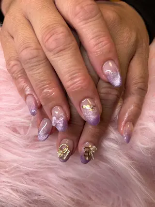 ネイル rukianail 新里のネイルデザイン