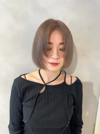 ショート 🎀韓国/髪質改善 長野美和🎀のヘアスタイル