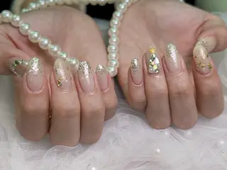 ネイル lucky nail 歌舞伎町のネイルデザイン