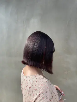 ロング カラー メンズ 【SASE】大人上品 💍/ユウガ⭐️のヘアスタイル