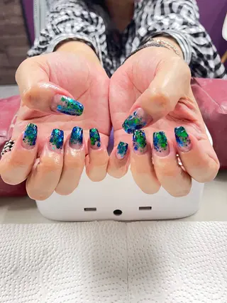 ネイル M.JEWELRY tomomiのネイルデザイン