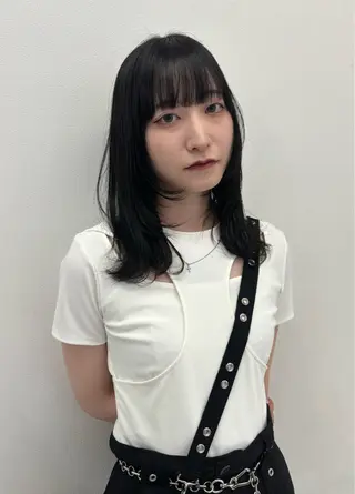 ミディアム カラー 薬院浄水通/ショート /ボブ/rukaのヘアスタイル