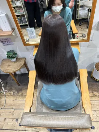 ロング 仙石 大祐のヘアスタイル