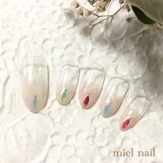 ネイル miel nailのネイルデザイン