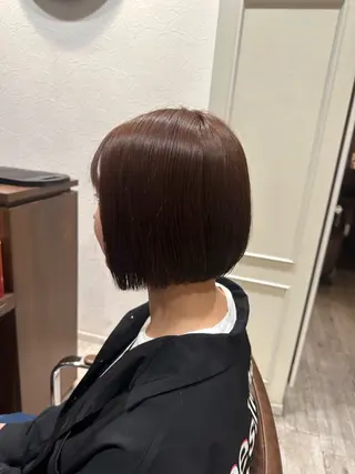 ショート カラー 🌟韓国風レイヤー 🌟さやかのヘアスタイル