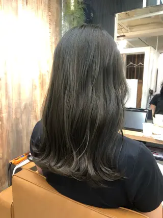 セミロング 💛 KANON 💛のヘアスタイル