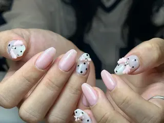 ネイル Eveネイル チップスカルプ専門店のネイルデザイン