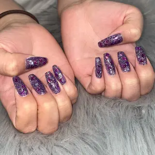 ネイル RICO NAIL所属・RICO Nail パーツつけ放題🌈のネイルデザイン