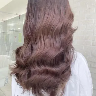 カラー 艶髪レイヤーの王 復活の大澤竜馬のヘアスタイル