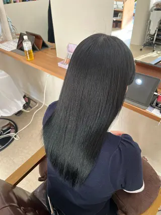 カラー mei/艶髪/透明感 カラー/ヘアセットのヘアスタイル