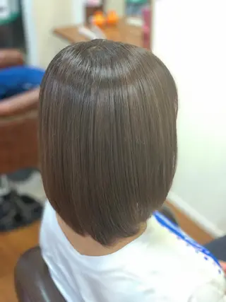 ミディアム カラー 髪質改善・美髪 カラー特化☆中嶋健人のヘアスタイル