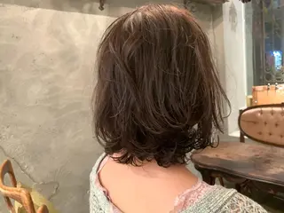 ミディアム 鎌田卓也/髪質改善 /透明感カラーのヘアスタイル