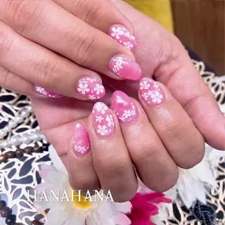 ネイル ジェルネイル HANAHANAのネイルデザイン