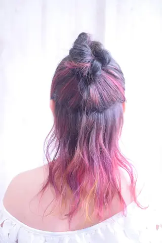 ミディアム GATE.所属・GATE. staffのヘアスタイル