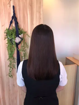 ロング 星野 美紅のヘアスタイル