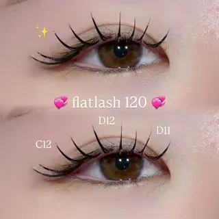 マツエク・マツパ labless🌟 rinのマツエク・マツパデザイン